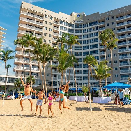 Ritz Acapulco All Inclusive Eksteriør bilde The beach at the Hilton San Diego Bayfront