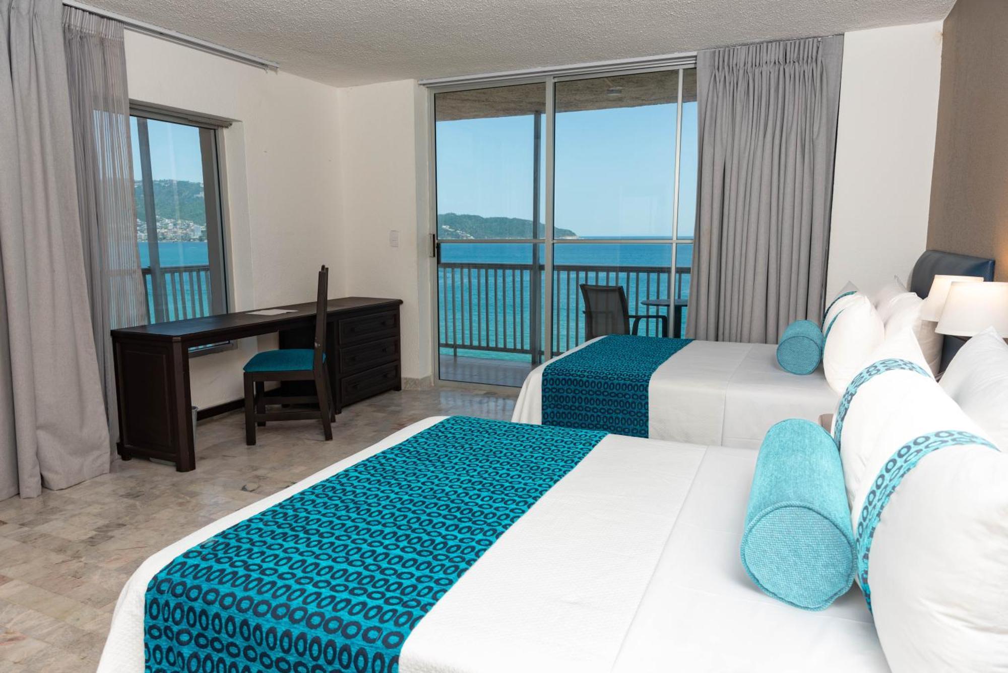 Ritz Acapulco All Inclusive Eksteriør bilde Ocean View Room