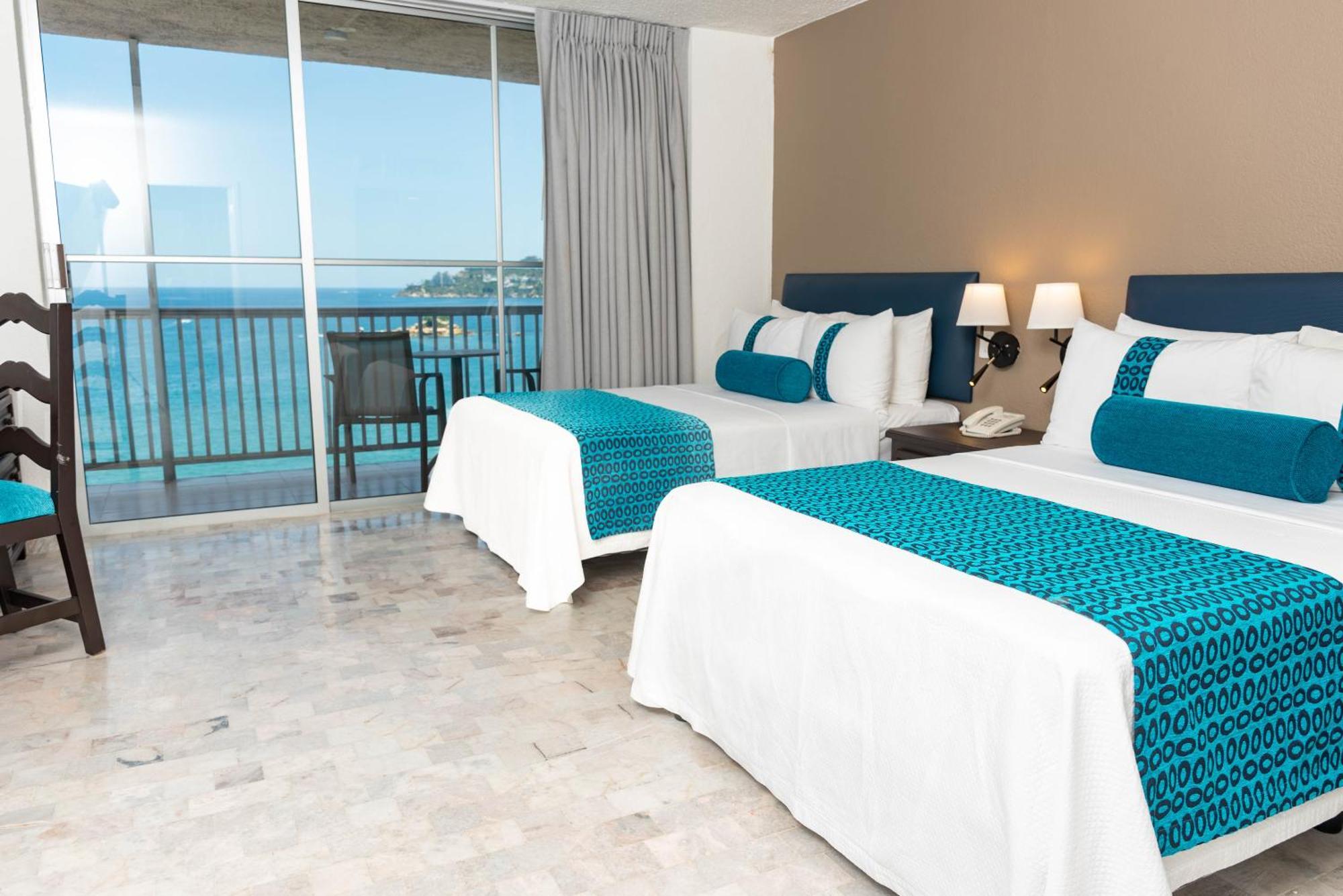Ritz Acapulco All Inclusive Eksteriør bilde Ocean View Junior Suite