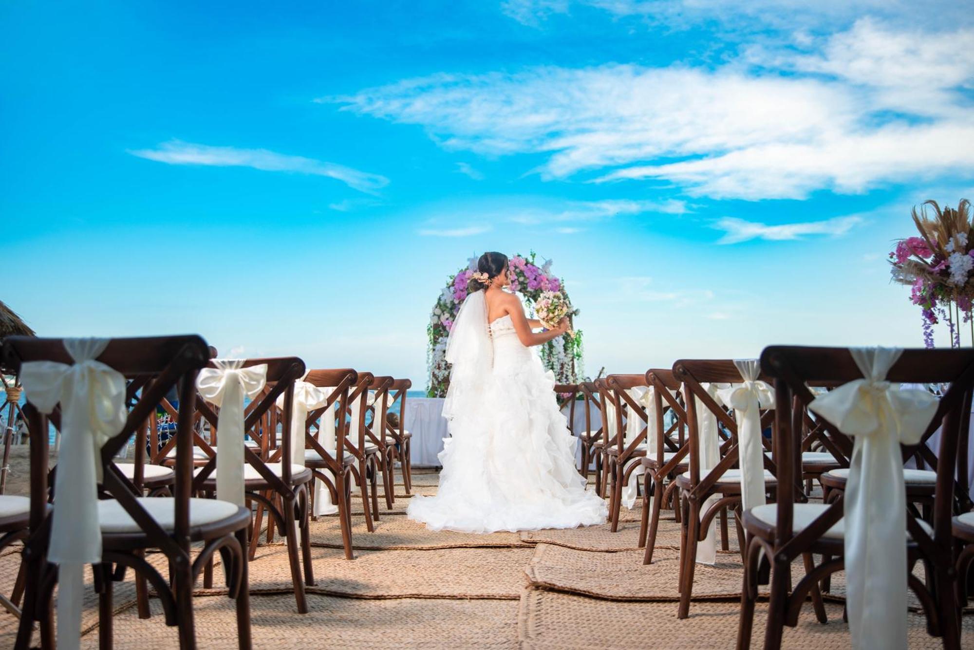 Ritz Acapulco All Inclusive Eksteriør bilde Wedding at the resort