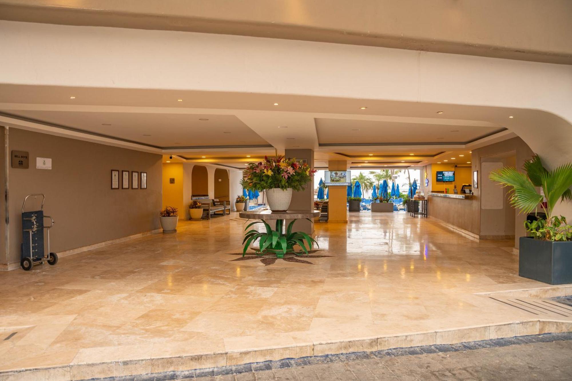 Ritz Acapulco All Inclusive Eksteriør bilde Lobby
