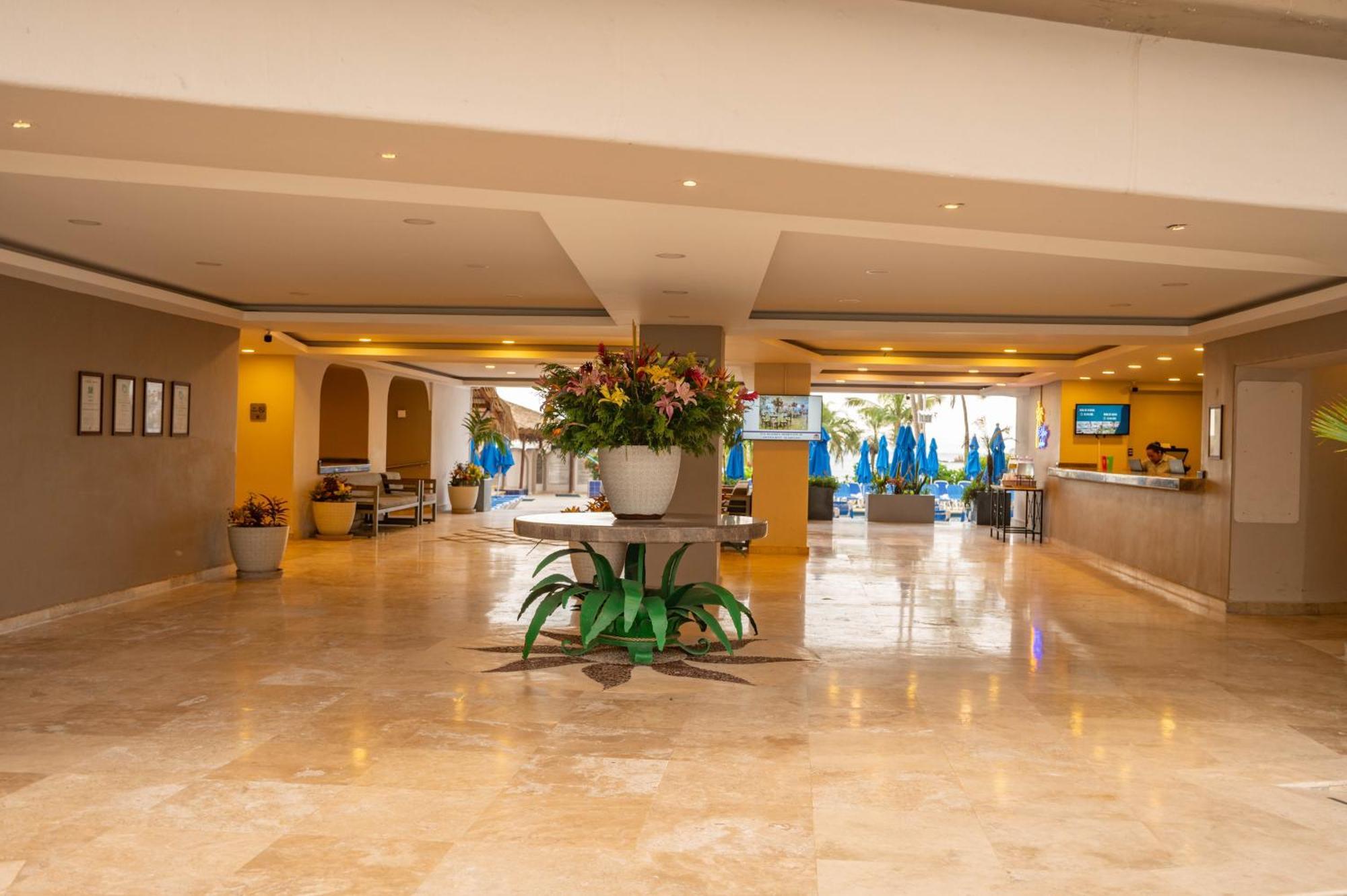 Ritz Acapulco All Inclusive Eksteriør bilde Lobby