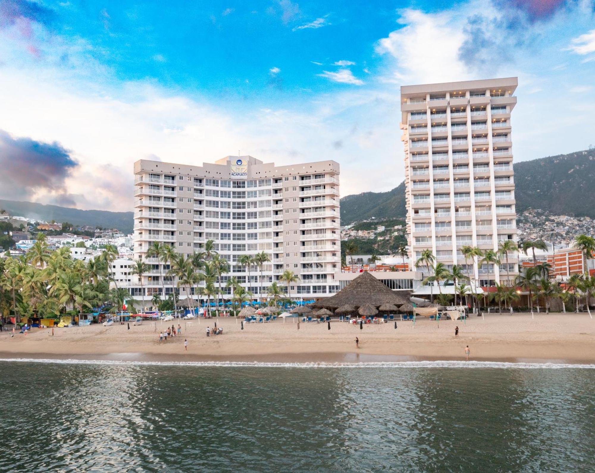 Ritz Acapulco All Inclusive Eksteriør bilde Puerto Vallarta