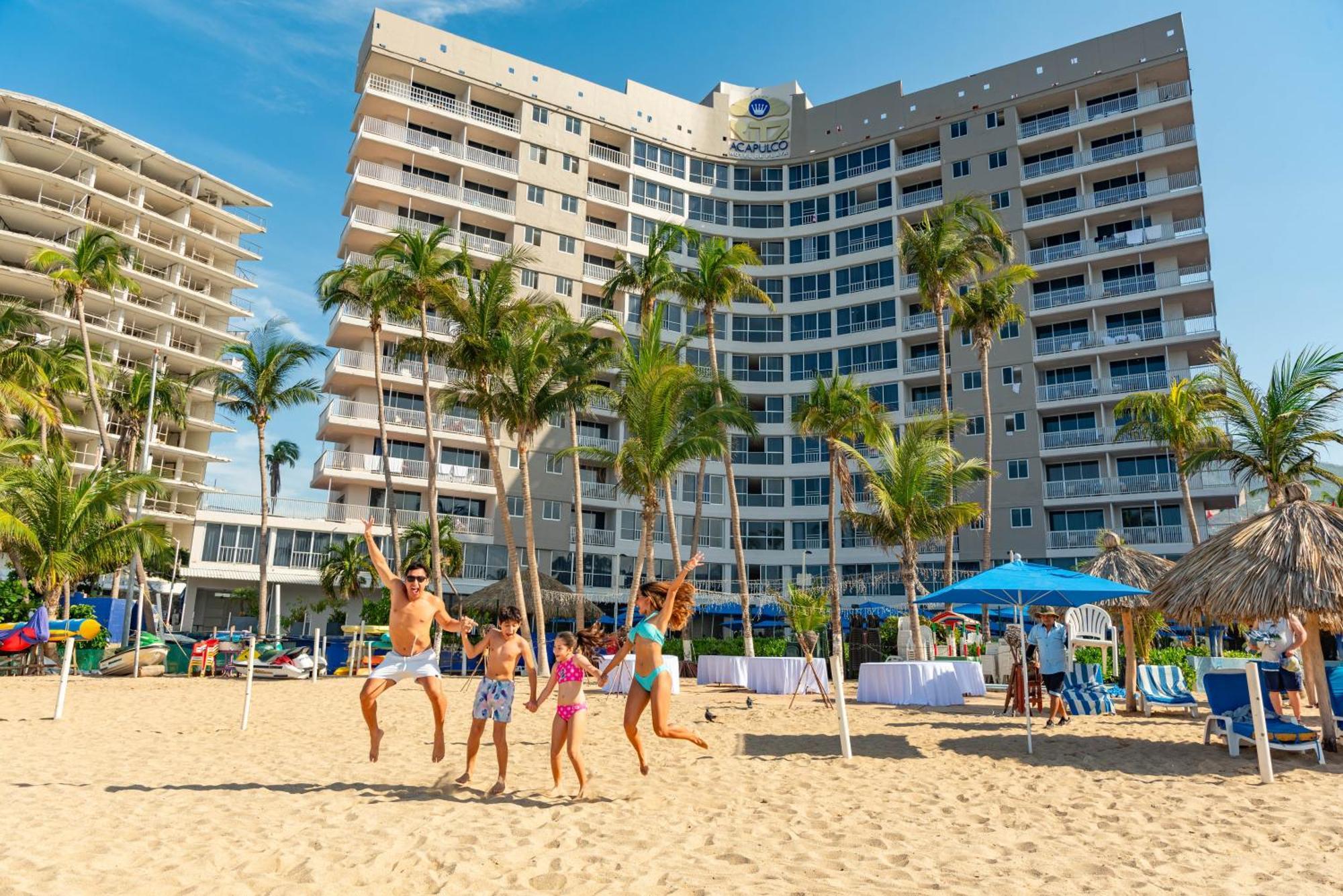Ritz Acapulco All Inclusive Eksteriør bilde The beach at the Hilton San Diego Bayfront