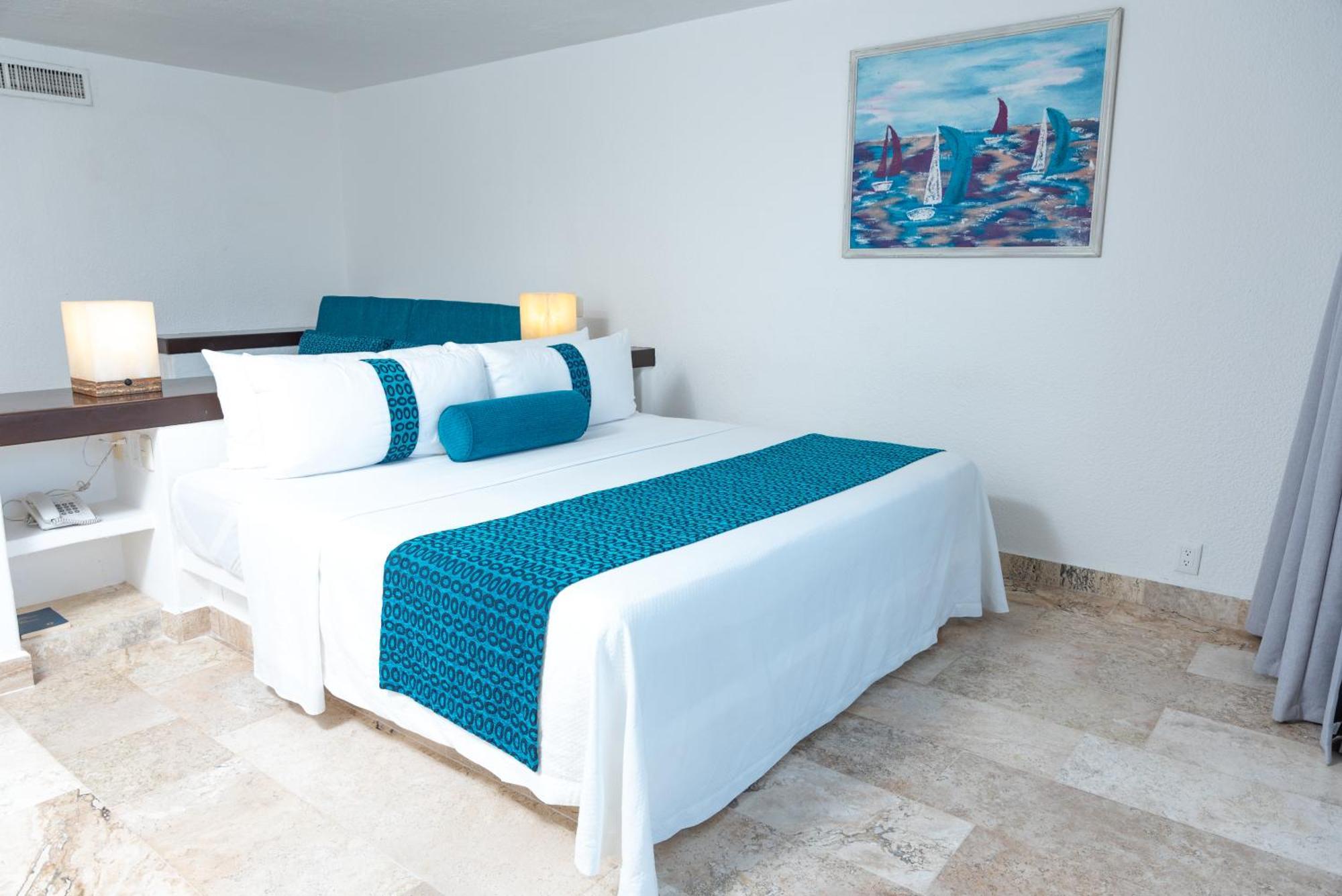 Ritz Acapulco All Inclusive Eksteriør bilde A bedroom at the hotel