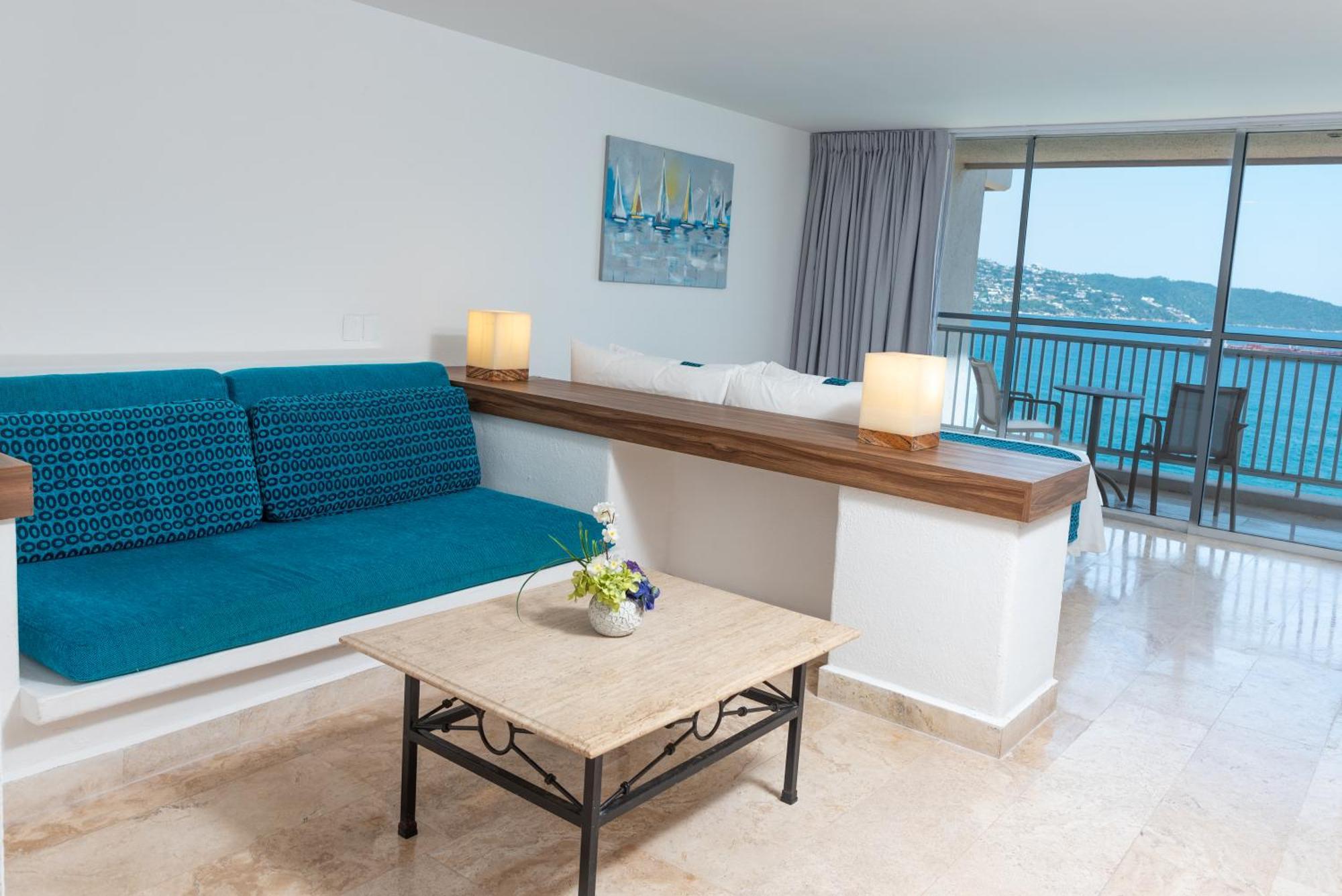Ritz Acapulco All Inclusive Eksteriør bilde Living room