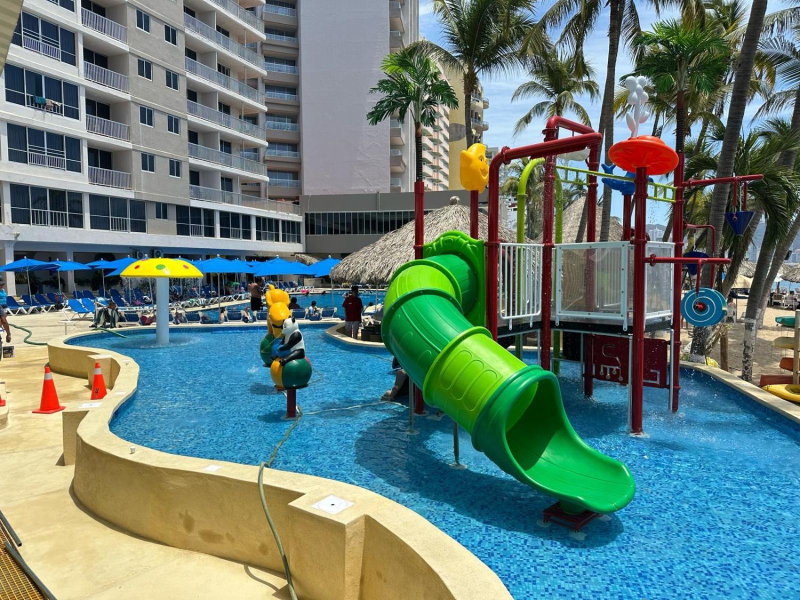 Ritz Acapulco All Inclusive Eksteriør bilde